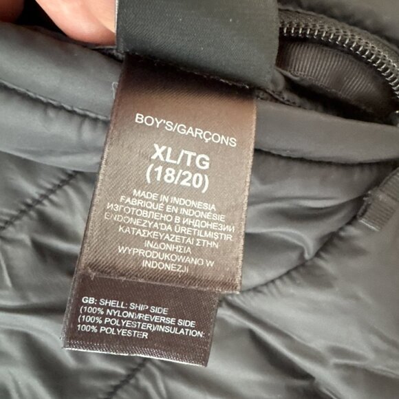The North Face Puffer Vest Reversible Boys Size XL - Picture 5 of 6